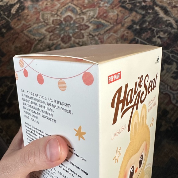 Pop Mart Labubu Have A Seat - Baba   Unopened - Picture 5 of 5